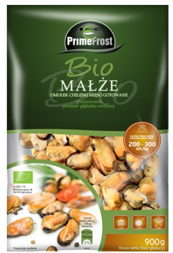 Levně Myfood Maso z mušlí bio 900 g