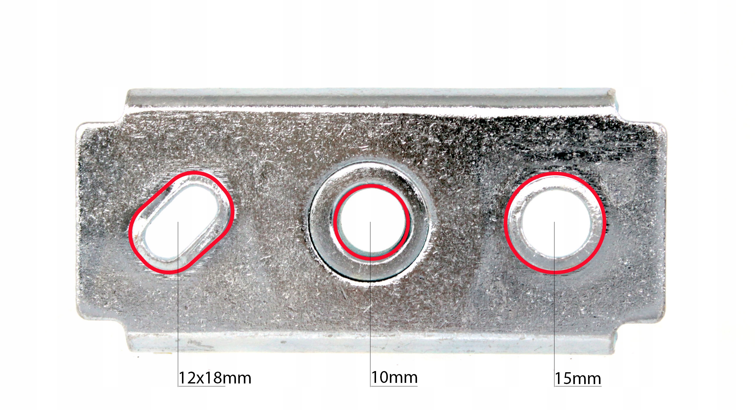 UCHWYT MOCOWANIE PIASTA NOŻA KOSIARKI SPALINOWEJ Marka Mar-pol