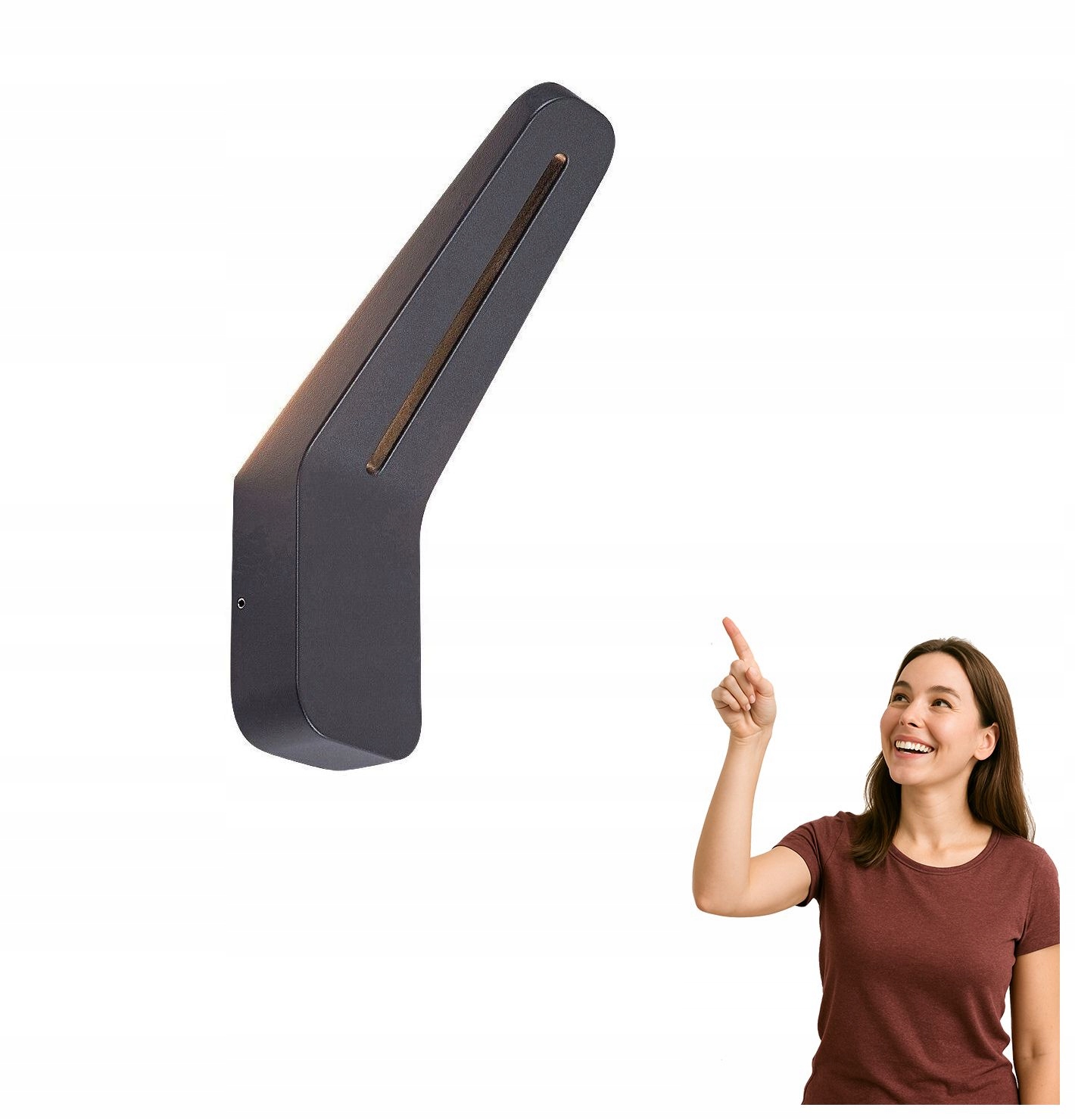 Venkovní nástěnné Led svítidlo 8W Ognon 77051 Rabalux