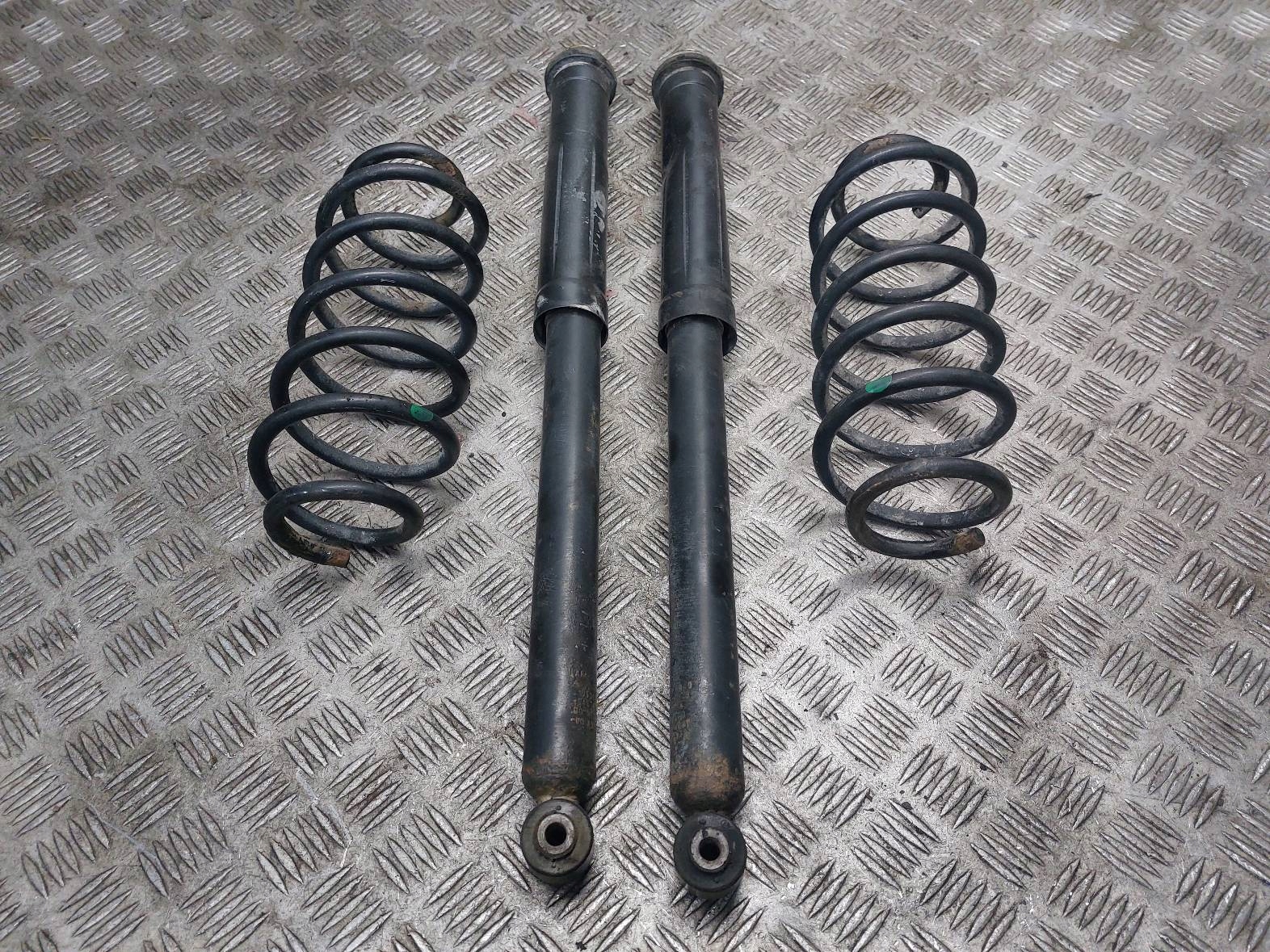 shock absorber + spring left rear part + right rear part CITROEN C1 and