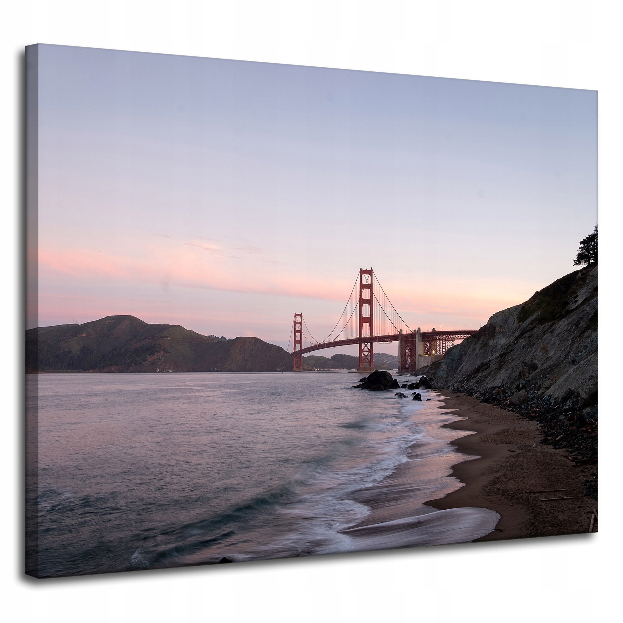 Obrazy na plátně Architektura Golden Gate 100x80
