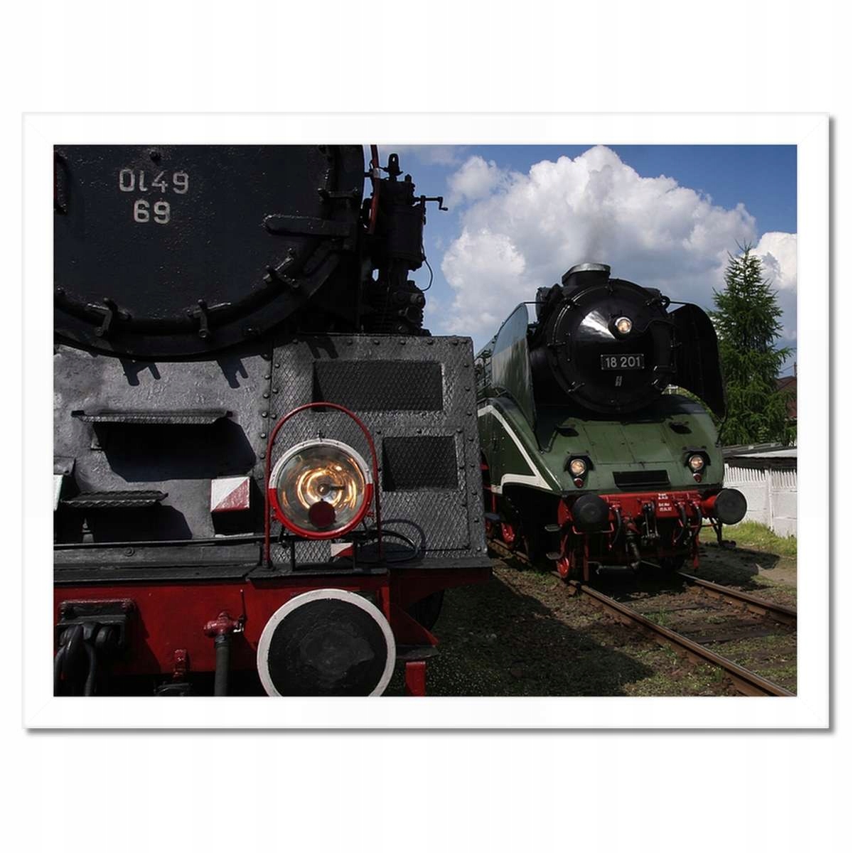 Plakáty v rámu 40x30 Tichý Ol49-69 a 18-201