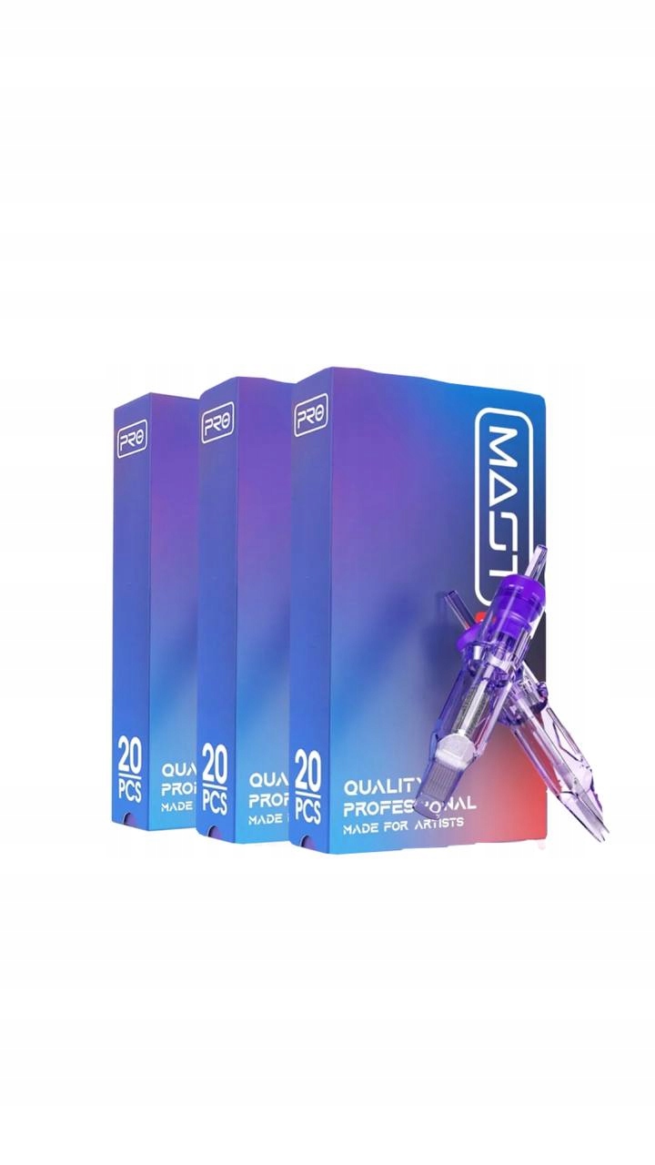 Sada kartuší Mast Pro 1003RL, 3 op/60 ks