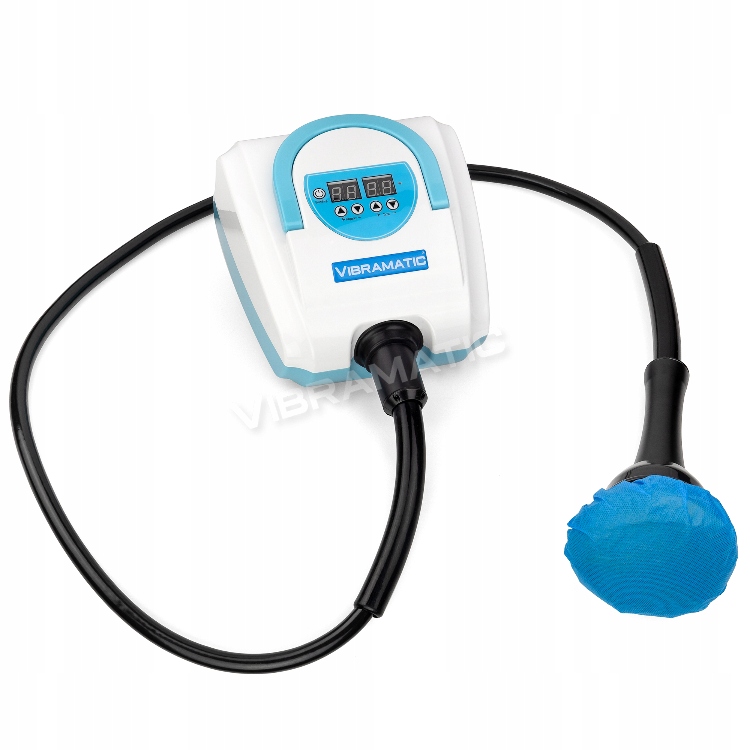 Urządzenie rehabilitacyjne do masażu wibracyjnego, wibroterapia oscylacyjna