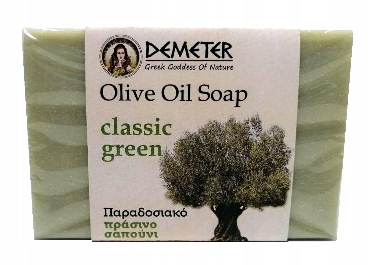 

Naturalne mydło greckie oliwa z oliwek 100g czyste