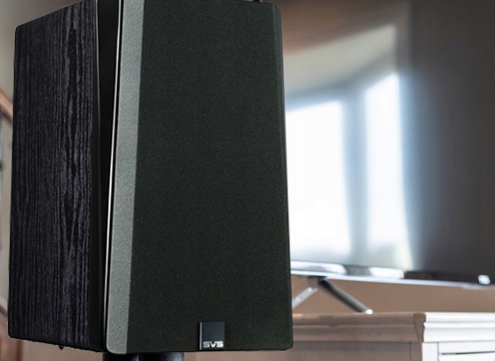 SVS PRIME BOOKSHELF KOLUMNY PODSTAWKOWE BLACK ASH Marka SVS