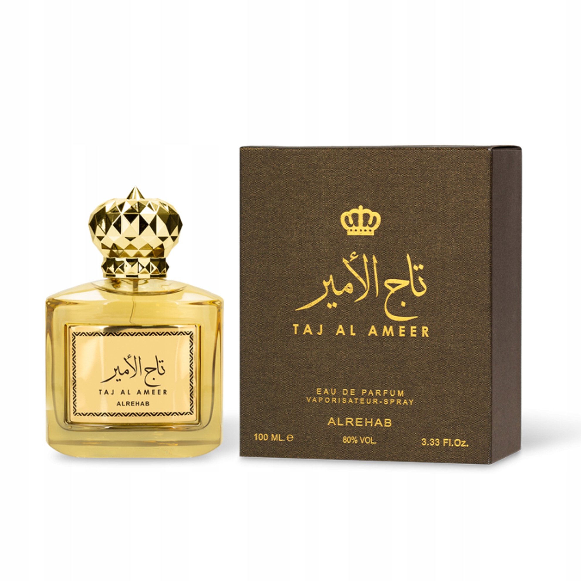 Taj Al Ameer Arabské Parfémy Orientální Dřevité Pižmo 100 ml Al Rehab Edp