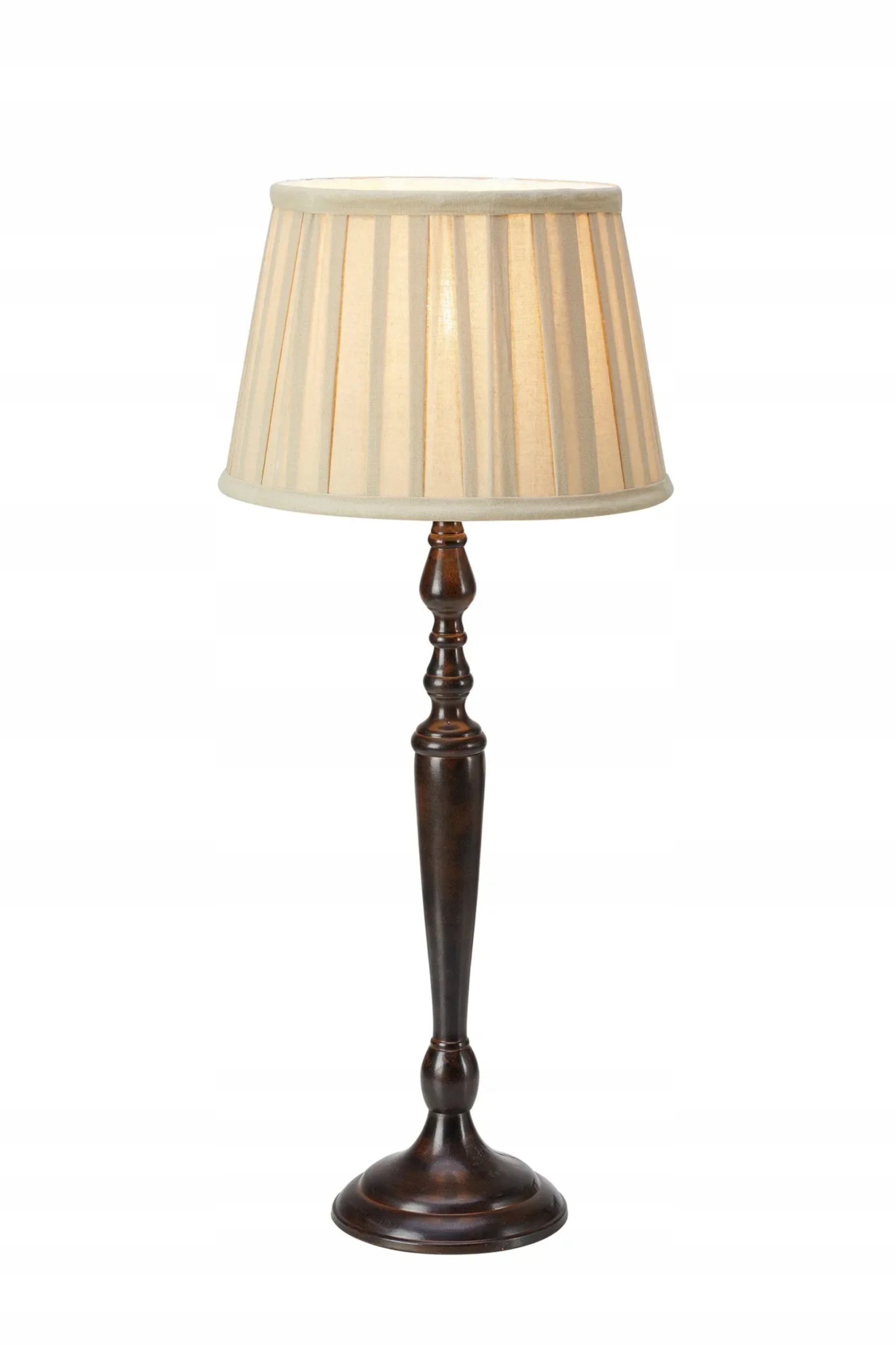 Markslöjd stolná lampa Chocolate béžová 60 cm