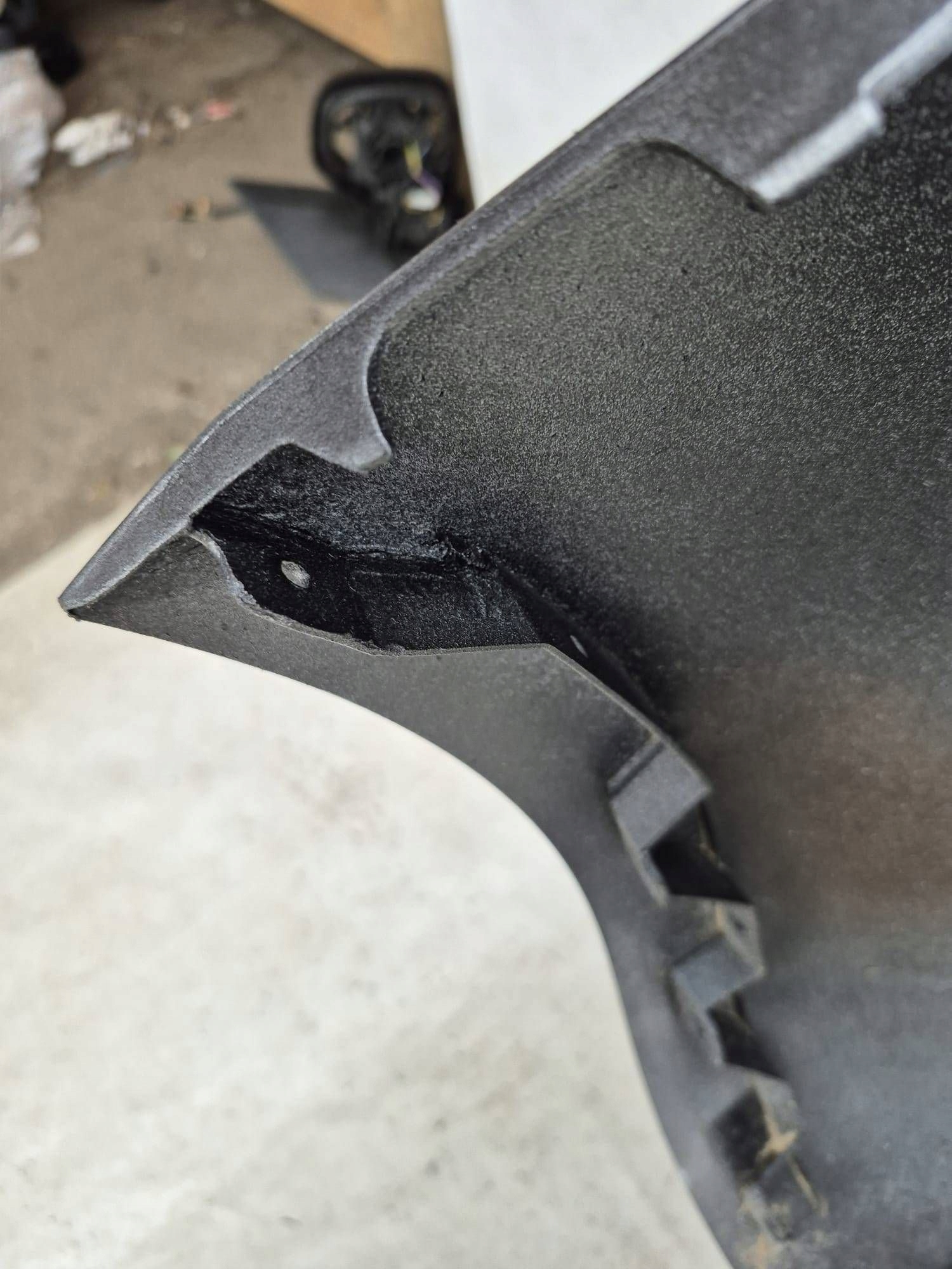OPEL CORSA E OPC LINE 14-19 bumper rear part rear PDC 39002839