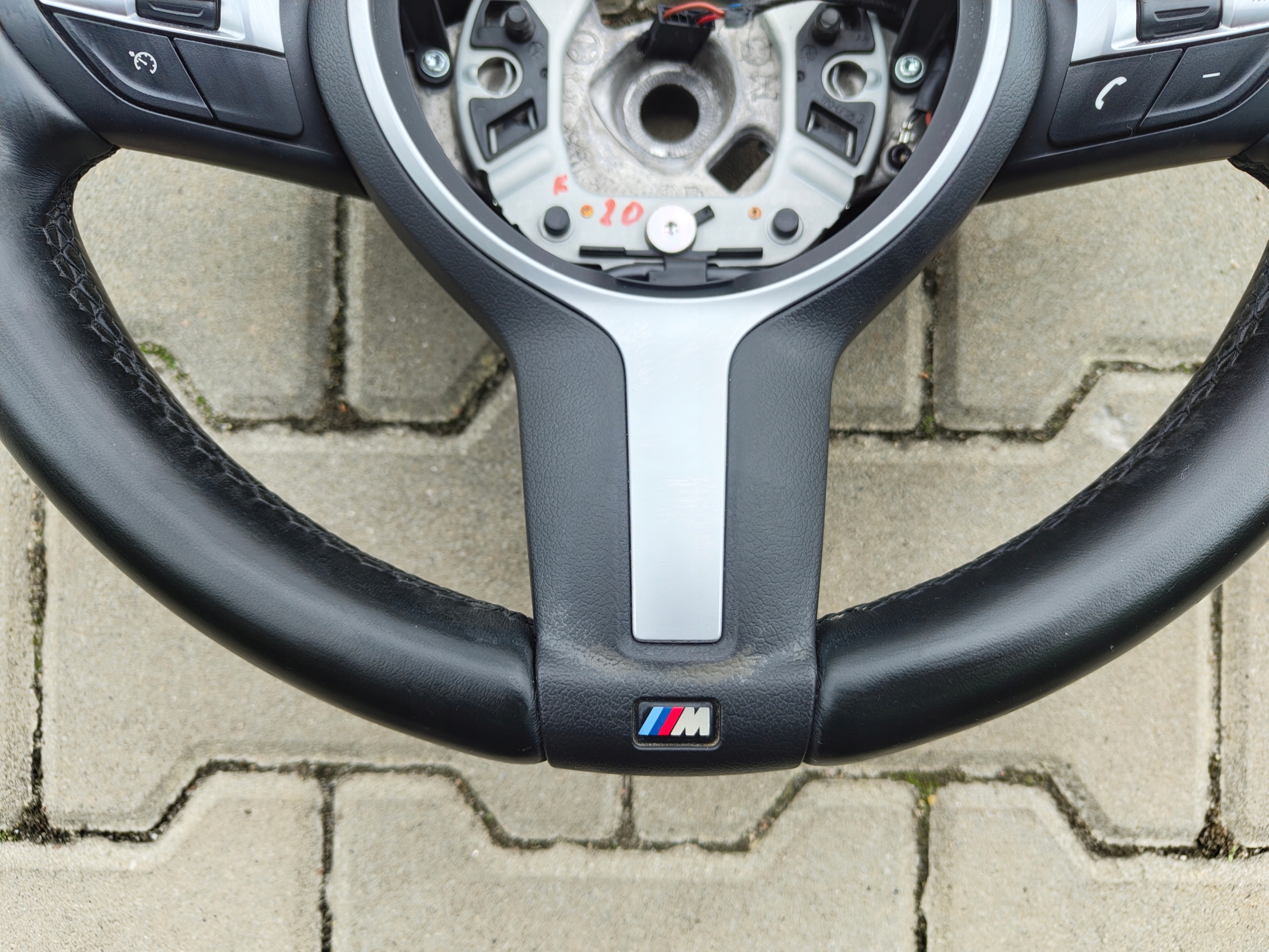 BMW 1 F20 LCI steering wheel, m-packet leather