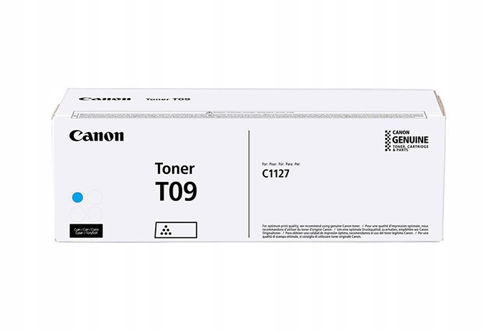 Originálny Cyan toner Canon i-SENSYS X C1100, C1127 (T09C, 3019C006)