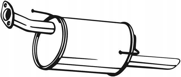 Bosal 145-289 Tłumik