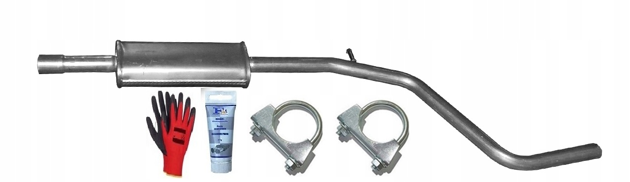 Dacia Logan 1.2i 55kW (od Roku 2012) Střední Tlumič Tlumič bonus