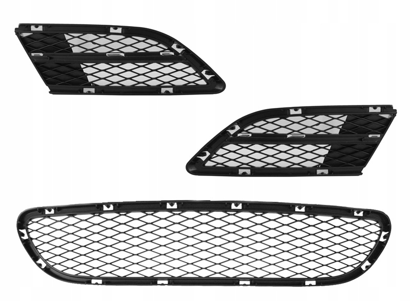 204227/MH +204227-1 - Решітка радіатора решітка бампера BMW 3 E90 E91 LIFT 08-