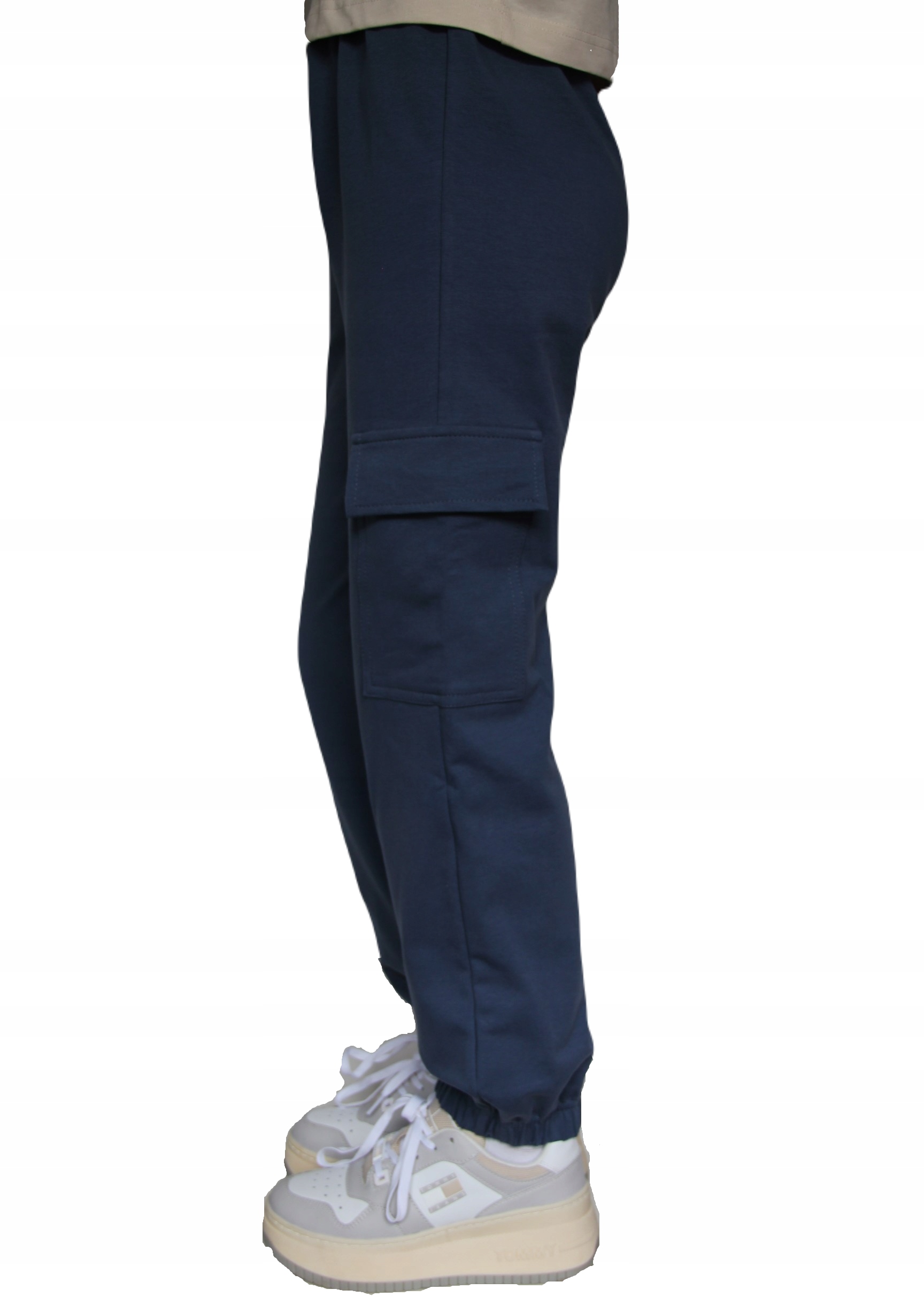 JOGGERY spodnie BOJÓWKI JEANS
