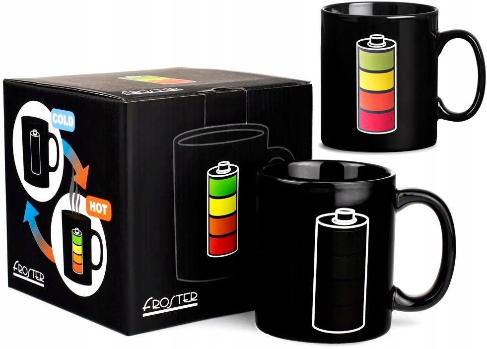

Kubek Bateria Magiczny Termoaktywny