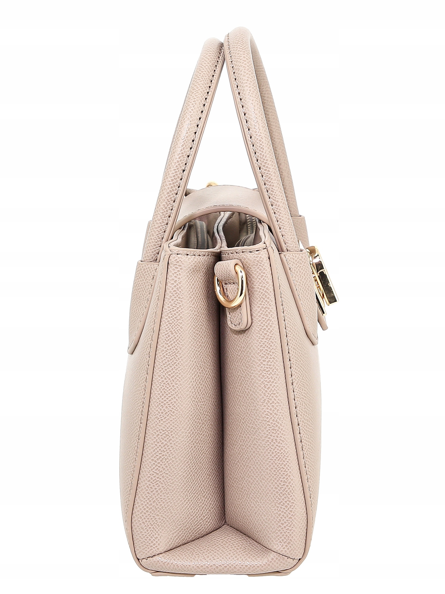 Torebka damska David Jones kuferek mały Wielkość mała (nie mieszcząca A4)