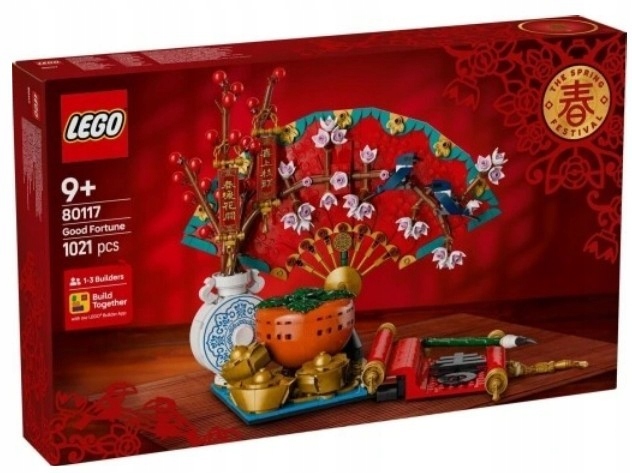Lego Stavebnice 80117 Prosperita