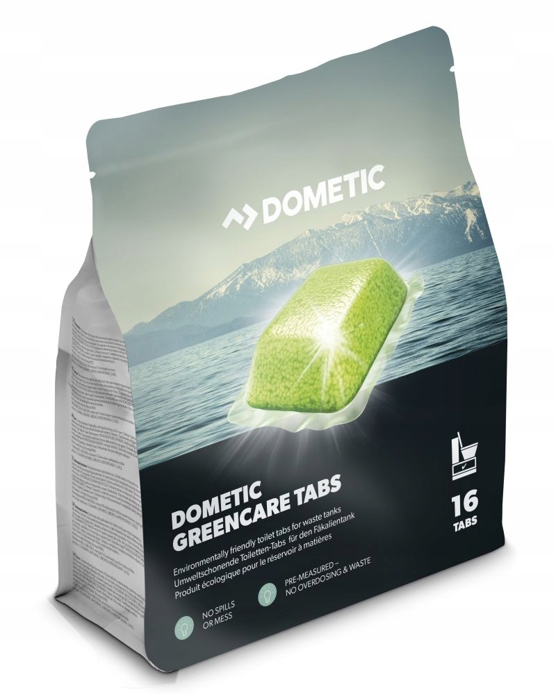 Kapsułki Tabletki do toalety GreenCare Tabs 16 szt. Dometic
