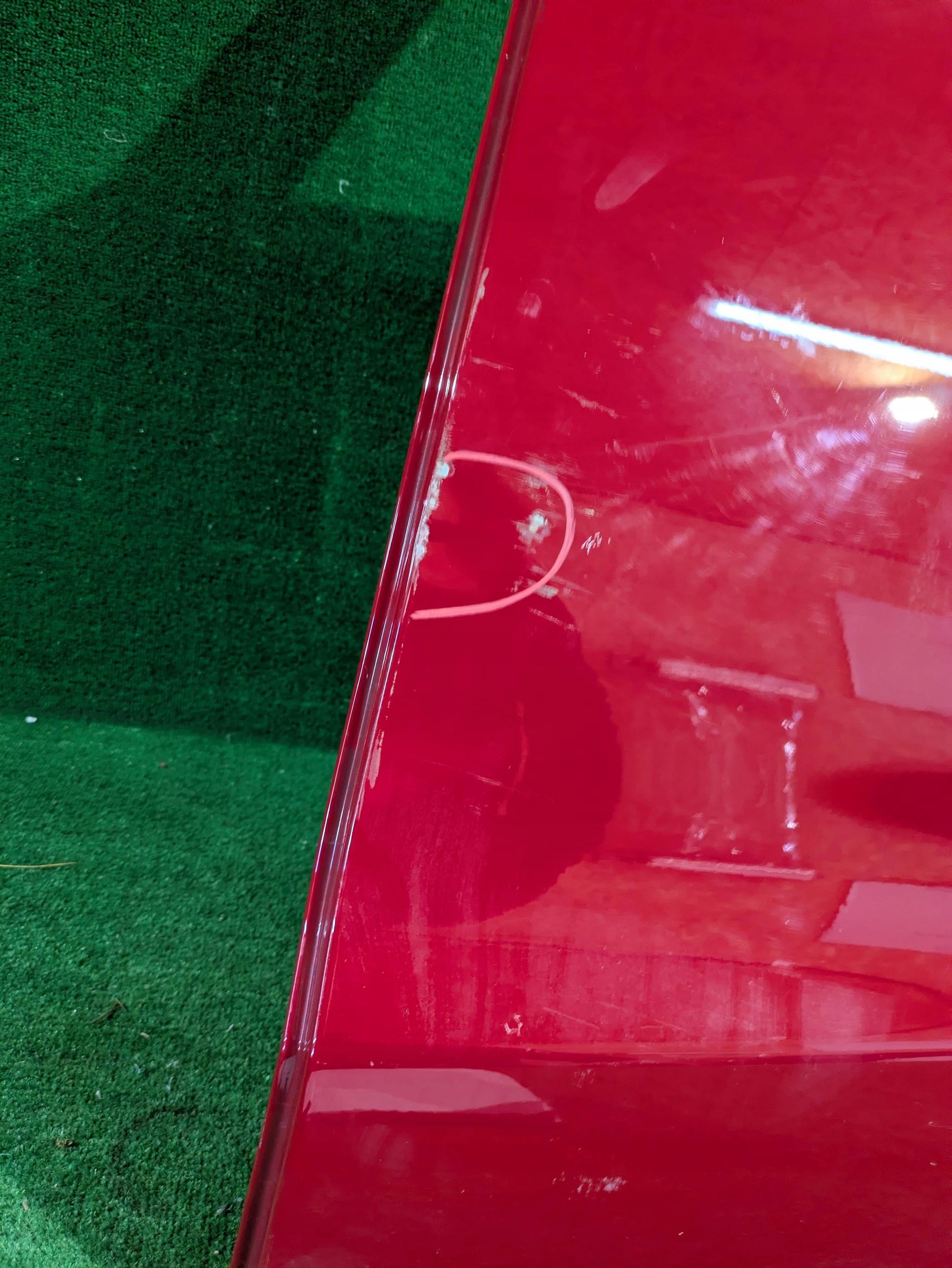 door rear. left left rear part ALFA ROMEO STELVIO NR.3451