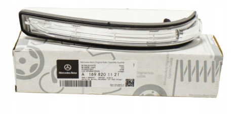 A1698201121 - Указатель поворота MERCEDES A Class W169 B Class W245 L