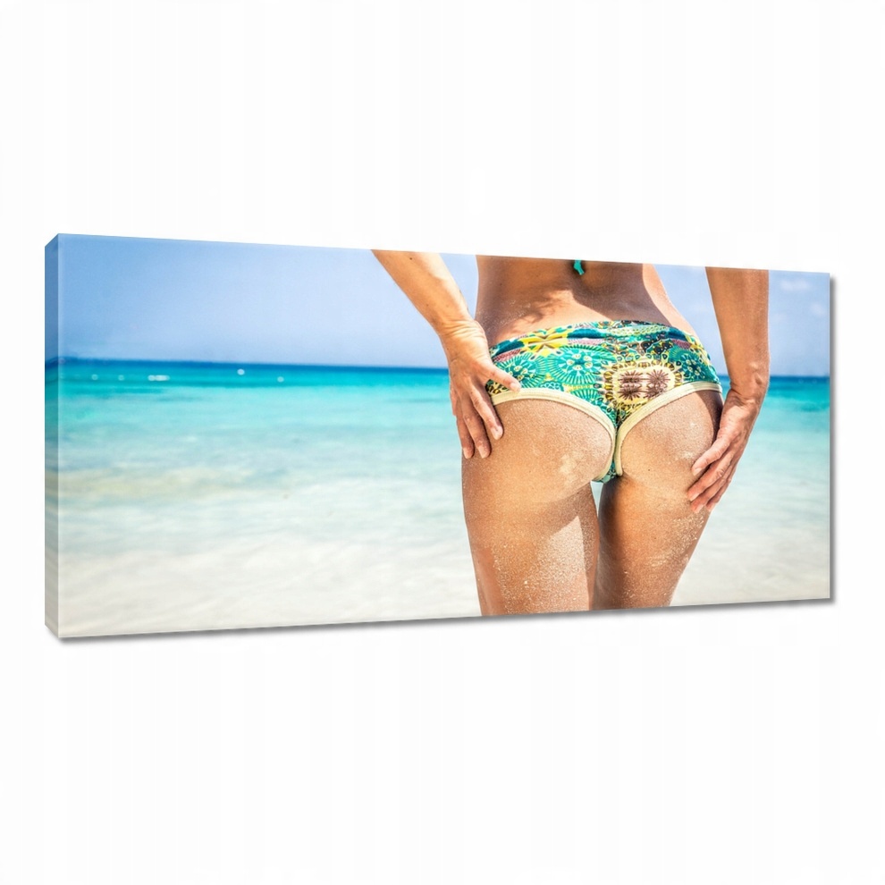

Obraz 115x55 Niezła dupcia na plaży
