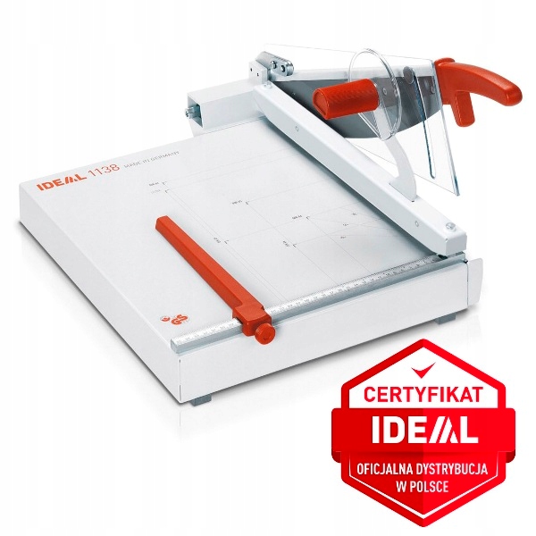 Gilotyna obcinarka nożycowa 1138 IDEAL - 105012