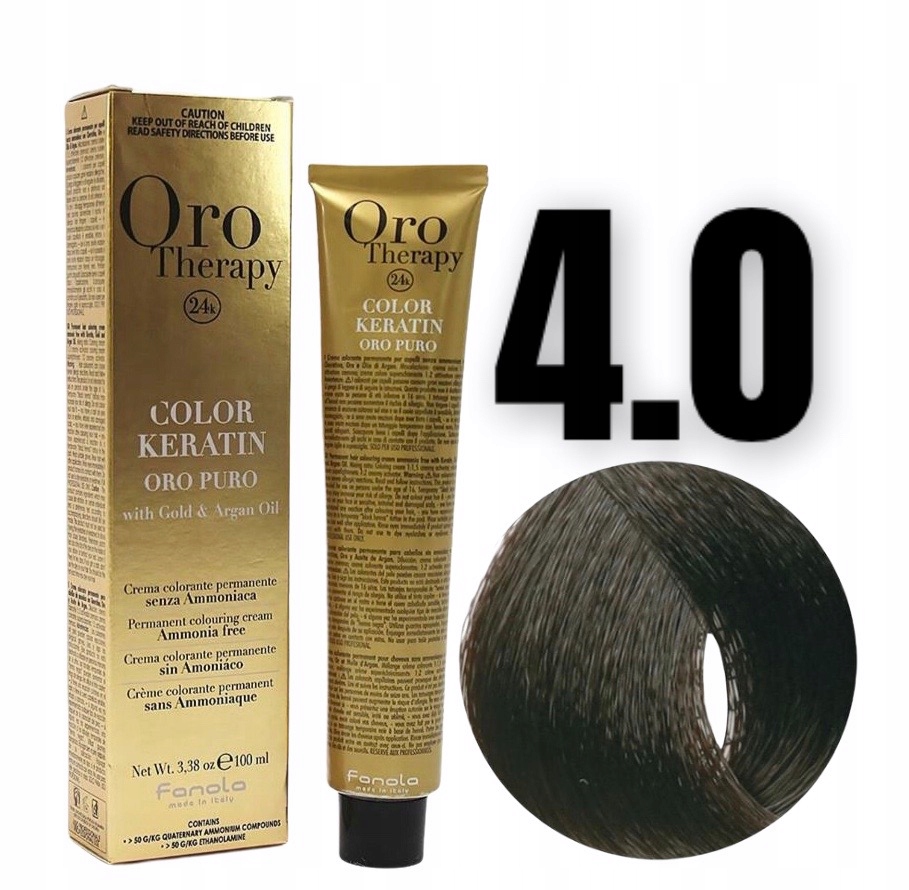 

Oro Puro 4.0 Extra Farba Bez Amoniaku Fanola