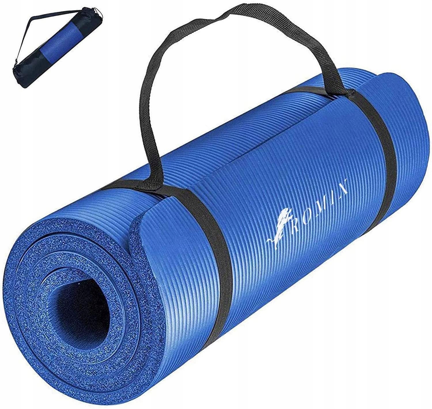 

Mata do jogi pilatesu fitness gruba Nbr Antypośli.