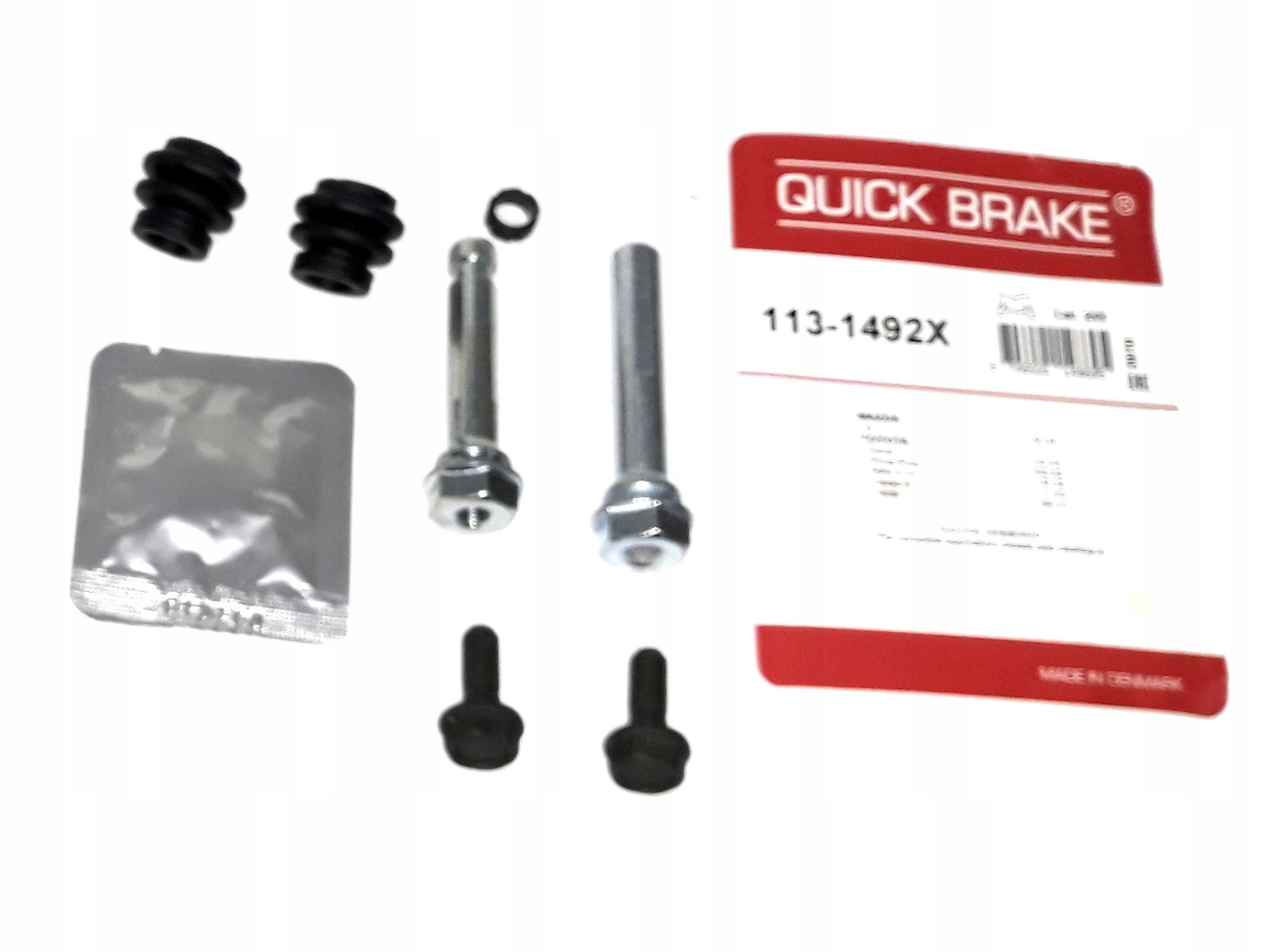 PROWADNICE SWORZNIE ZACISK PRZÓD MAZDA 6 13- GJ GL