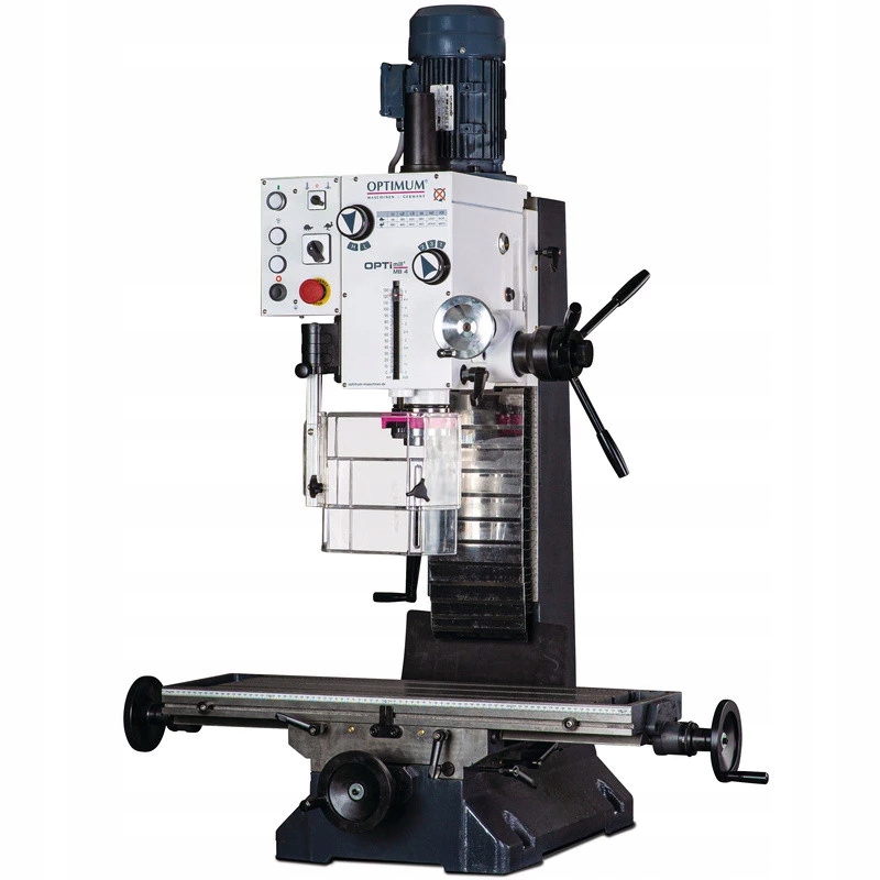 Прецизионный сверлильный и фрезерный станок OPTImill MB 4 400V OPTIMUM 3338451