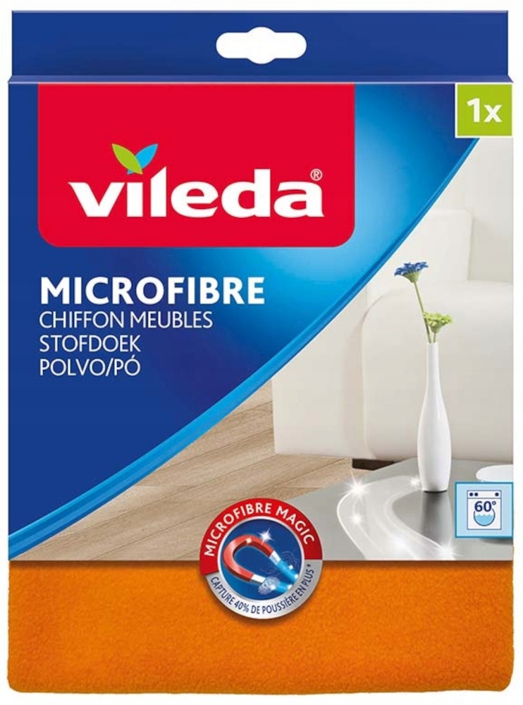 

Vileda Ścierka do kurzu z Mikrofibry Rewelacja