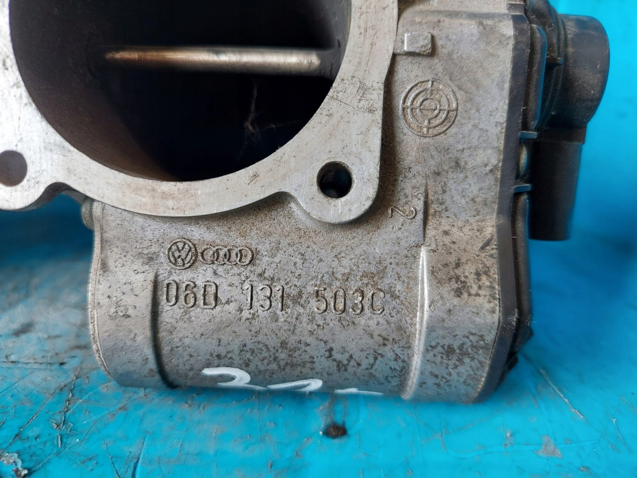Valvola a farfalla A4 B6 2.0 FSI 06D131503C