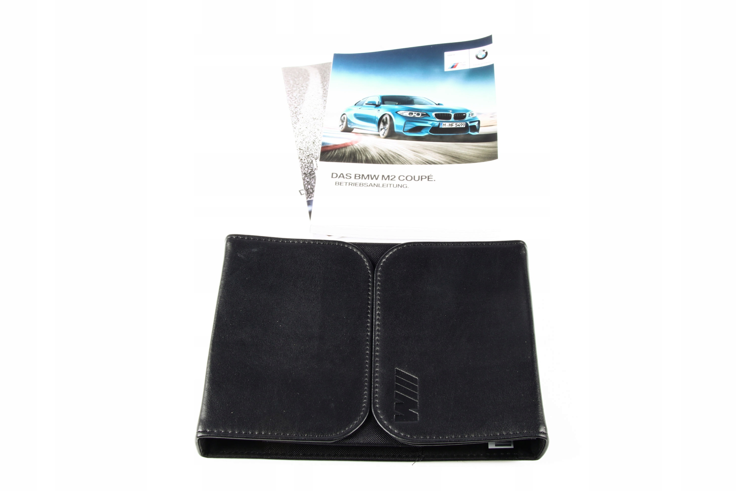 BMW M2 F87 німецька інструкція з експлуатації