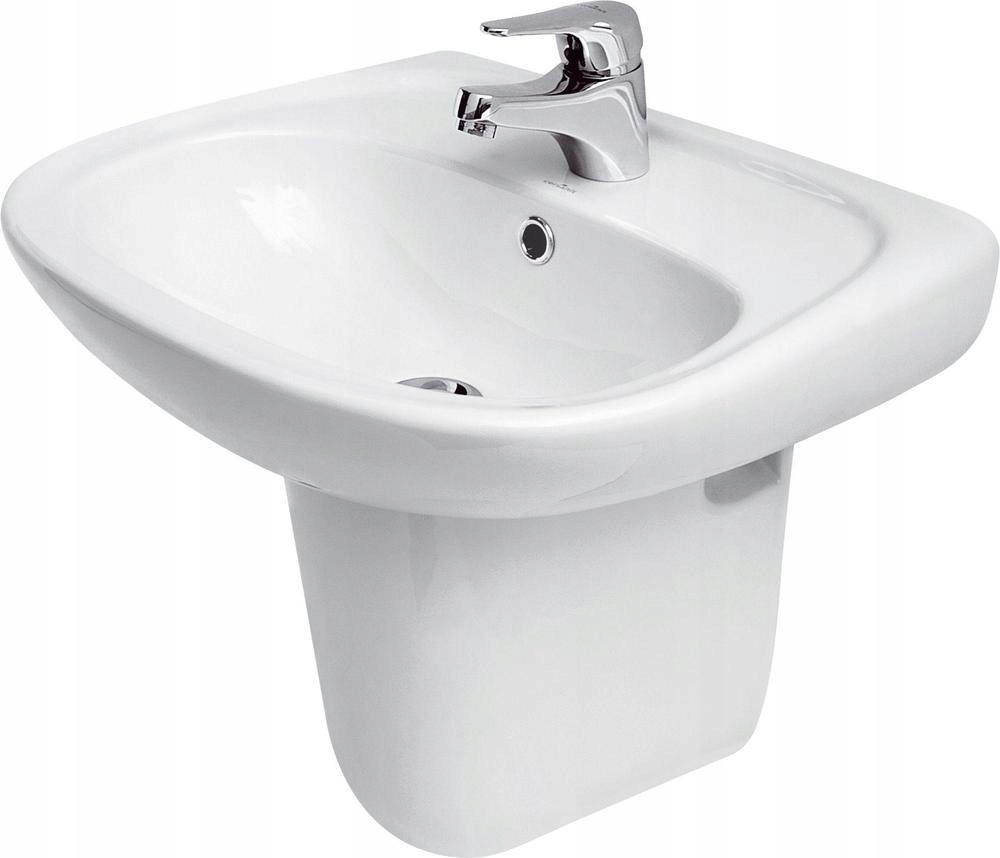 Umyvadlo Market New 60 S Jedním Otvorem A Přepadem (K18-012) /po/