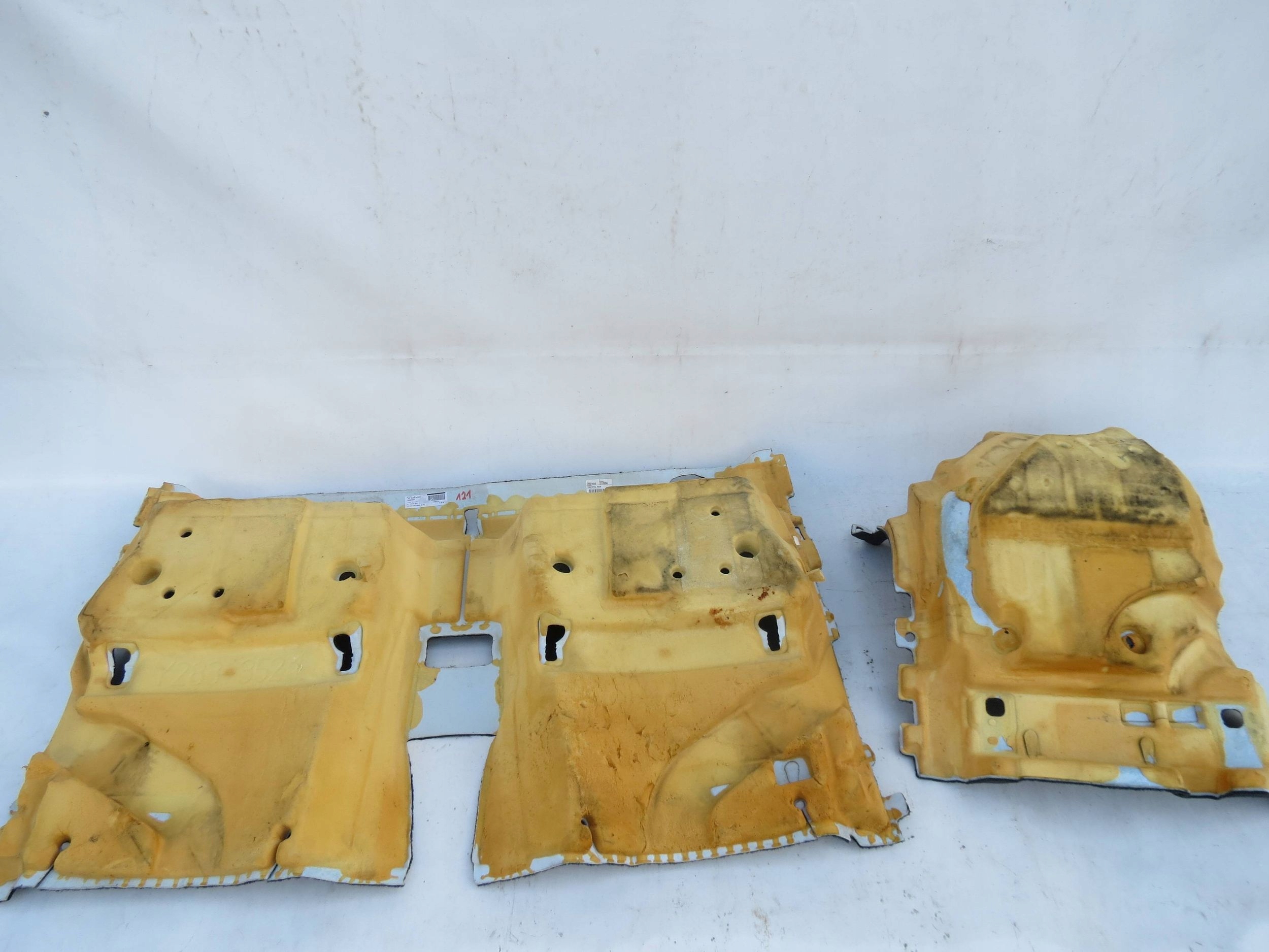 AUTOTEPPICHE VOLVO V60 100602506 39801550
