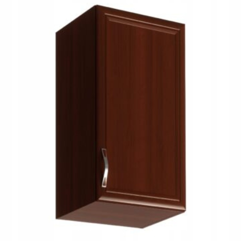 SZAFKA GÓRNA WISZĄCA G40-P PRAWA SYCYLIA orzech