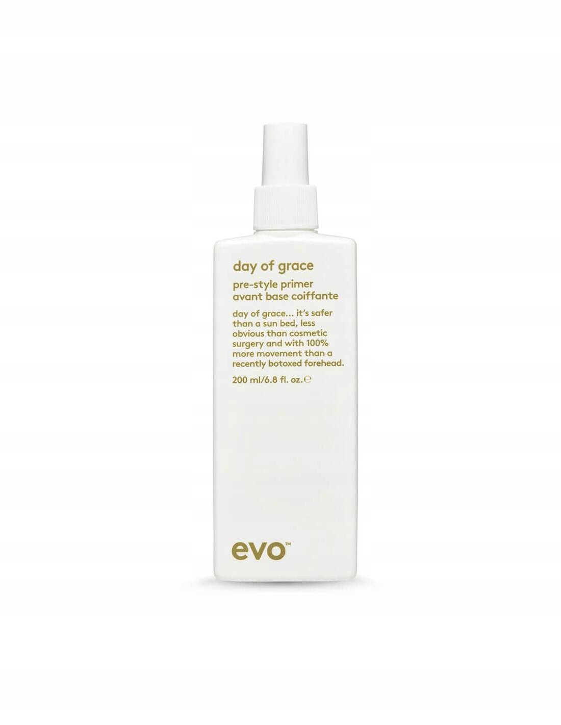 Evo Hair Day Of Grace – Lehký stylingový primer pro úpravu vlasů 200 Ml