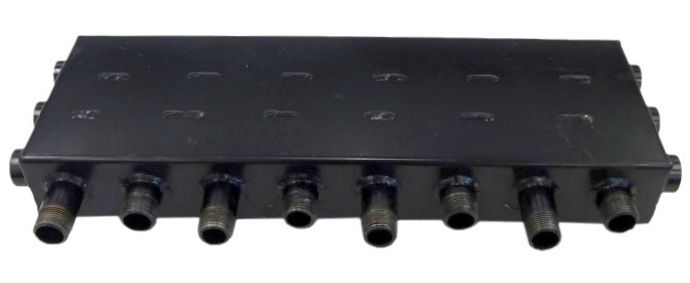 Rozdeľovač Ústredného Kúrenia 1'' Nrg Zone 6