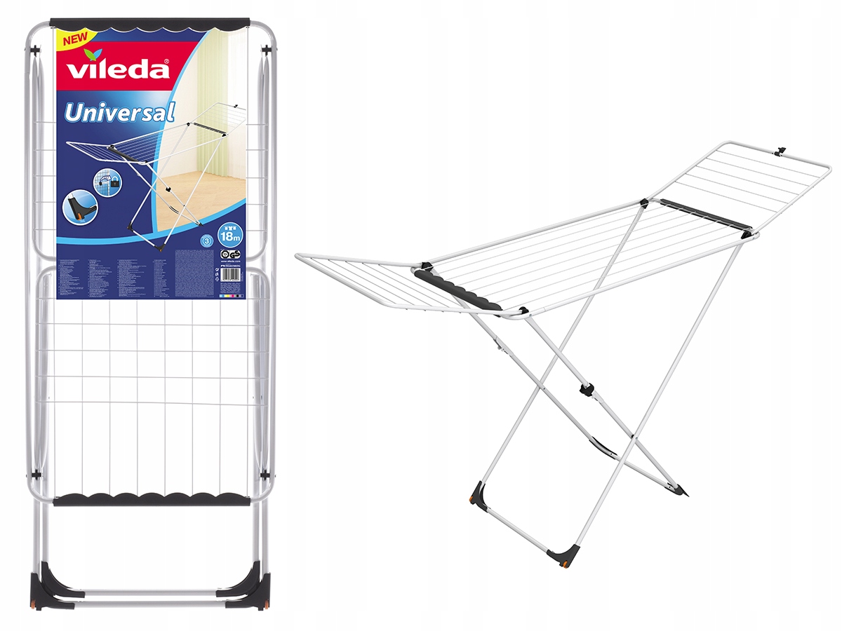 Levně Sušák s kolečky a zámkem křídel