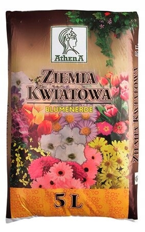 

Podłoże- Ziemia Kwiatowa Uniwersalna 5L