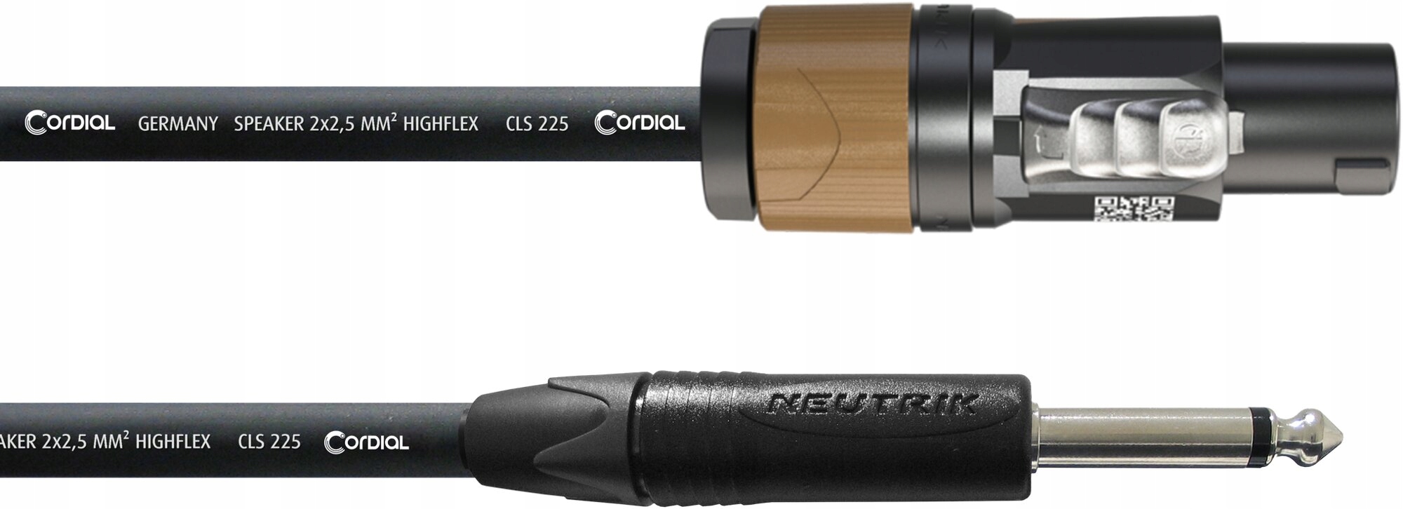 Cordial Cpl 5 Lp 25 reproduktorový kabel