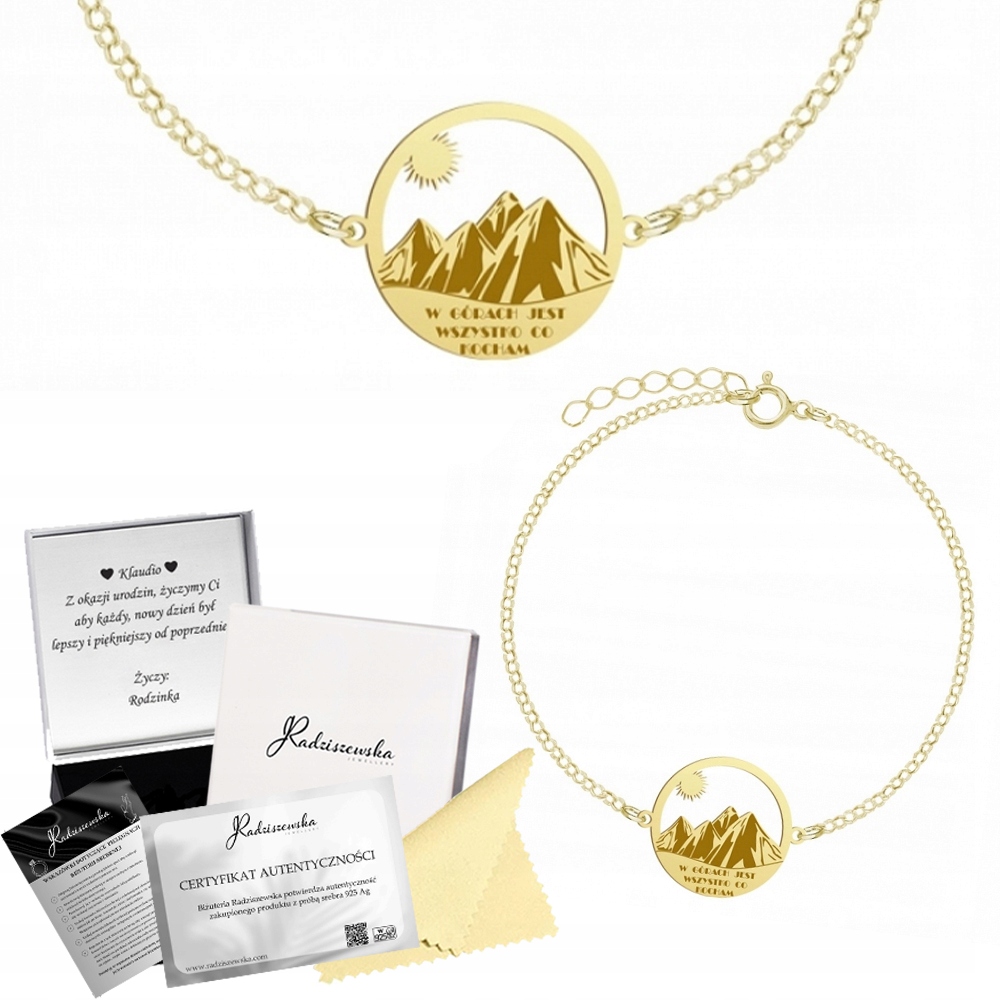 Pánský náramek Zlaté hory Pancíř Dárek Stříbro 925 Gravírování Bonus