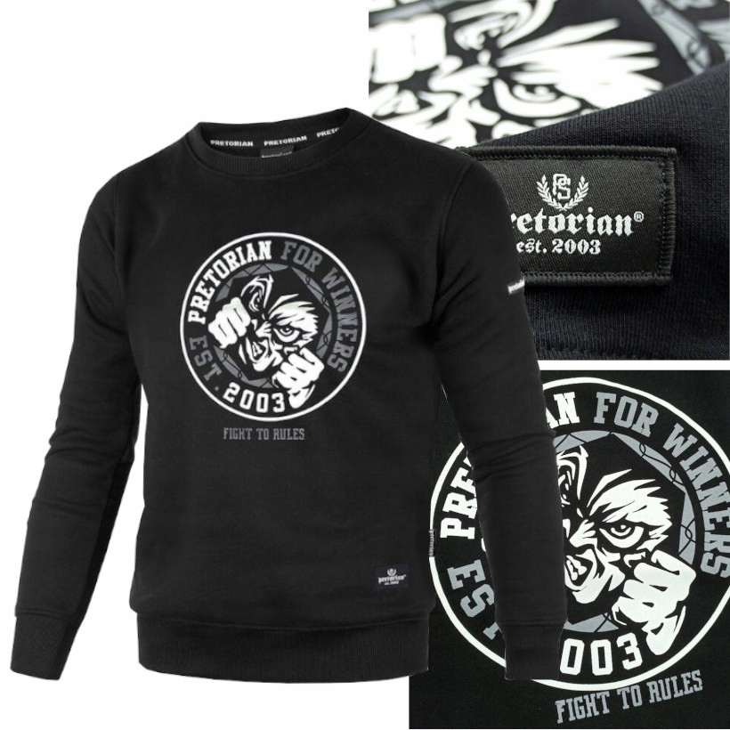 Bluza sportowa Pretorian Fight To Rules_m