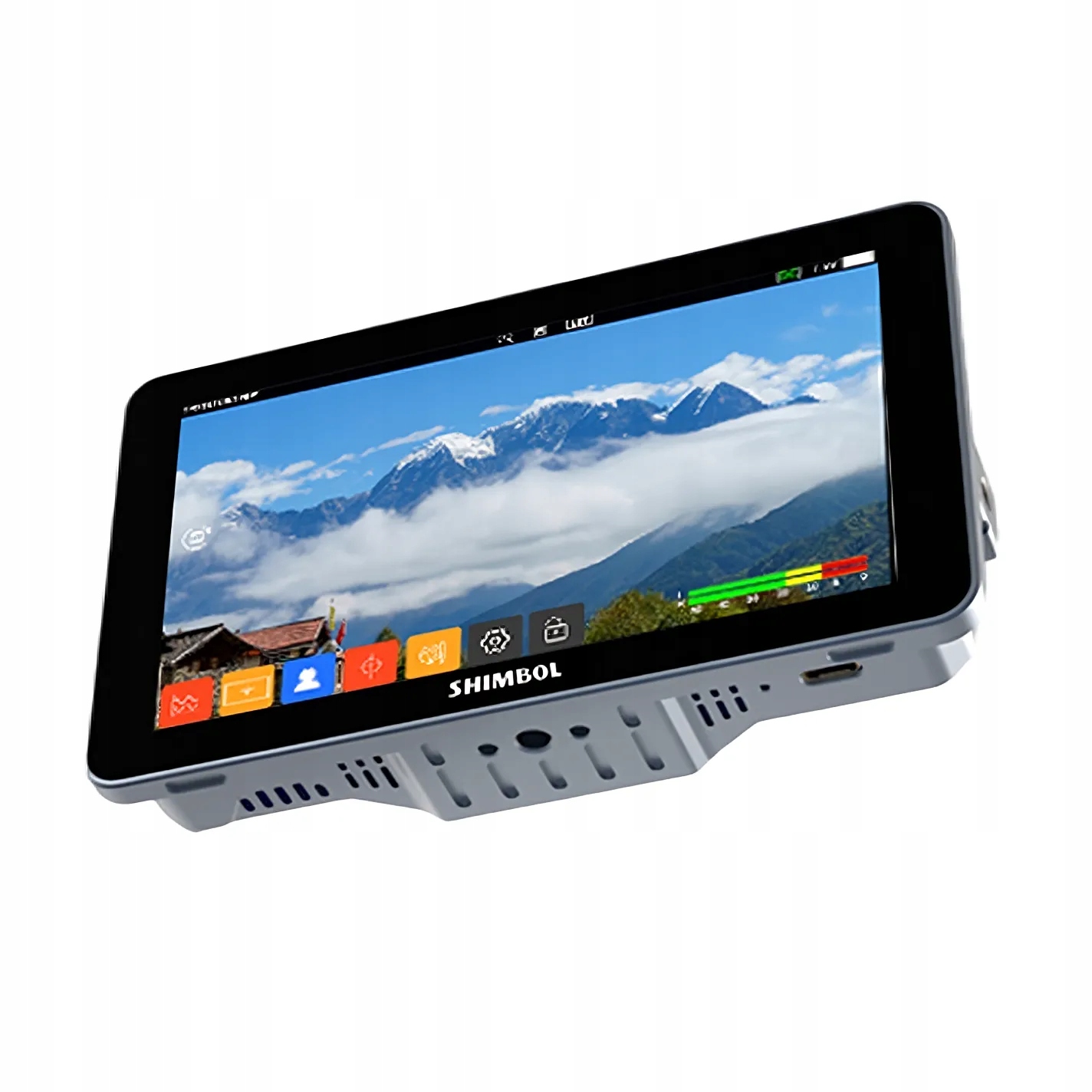 Shimbol M5 5,5" monitor pro sledování v terénu s dotykovou obrazovkou Ips, 1200 nitů, Rec 709