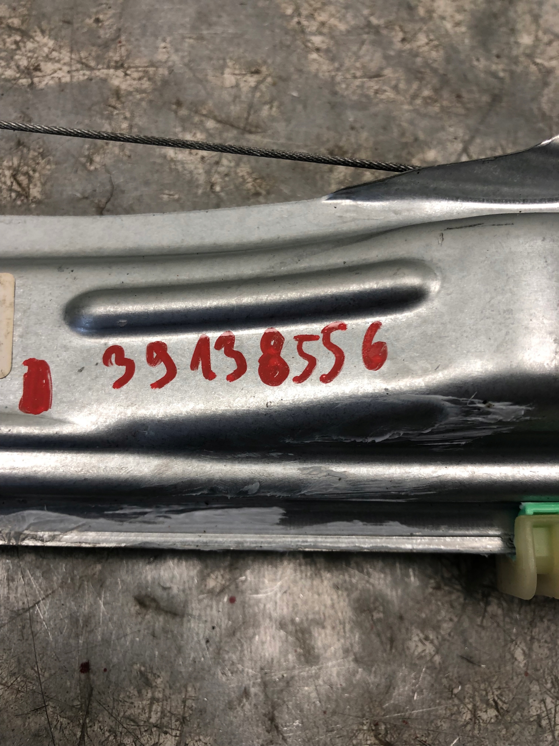 Mécanisme Vitres Droite Arrière OPEL INSIGNIA B 39138556