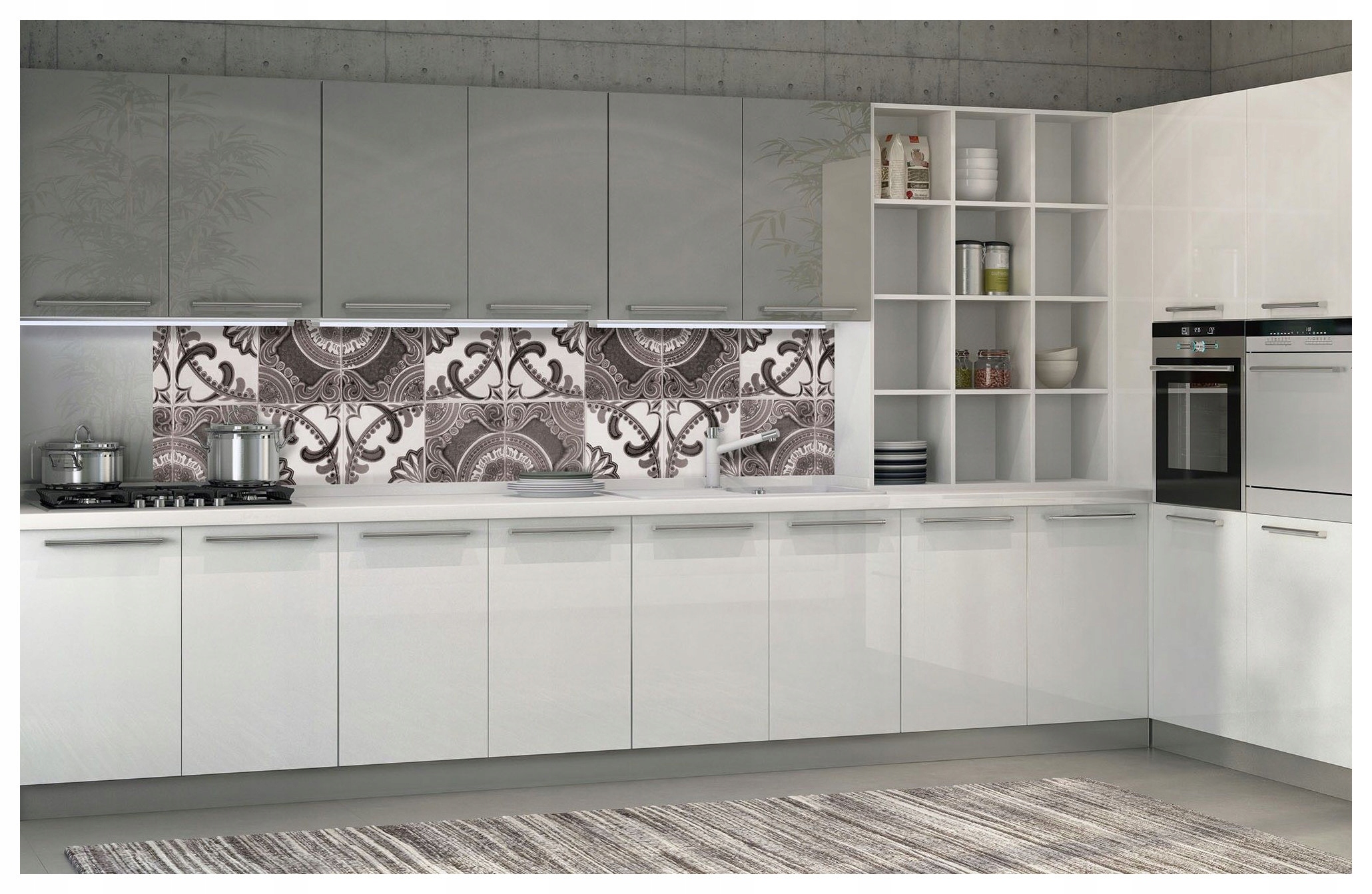 Fototapeta Ornament Retro Klasický vzor Elegantní dekor 250x60 lepidlo