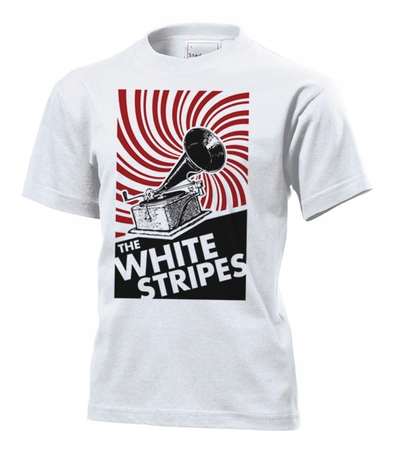 

Koszulka dziecięca White Stripes XL