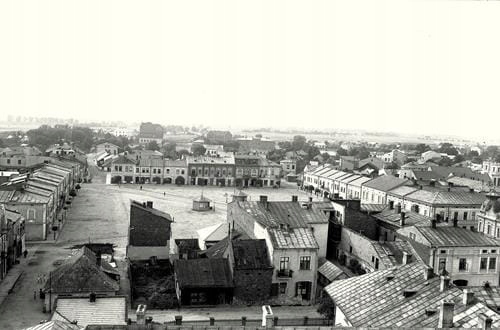 Mielec panorama - Reprodukcja 34195