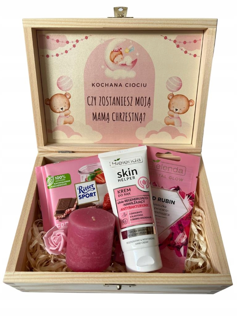 Box Budeš mou kmotrou k dívce